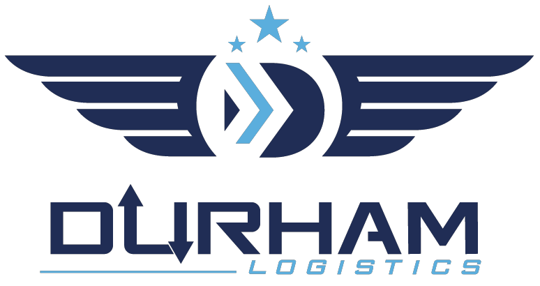 Dark logo of Durham Logistics
